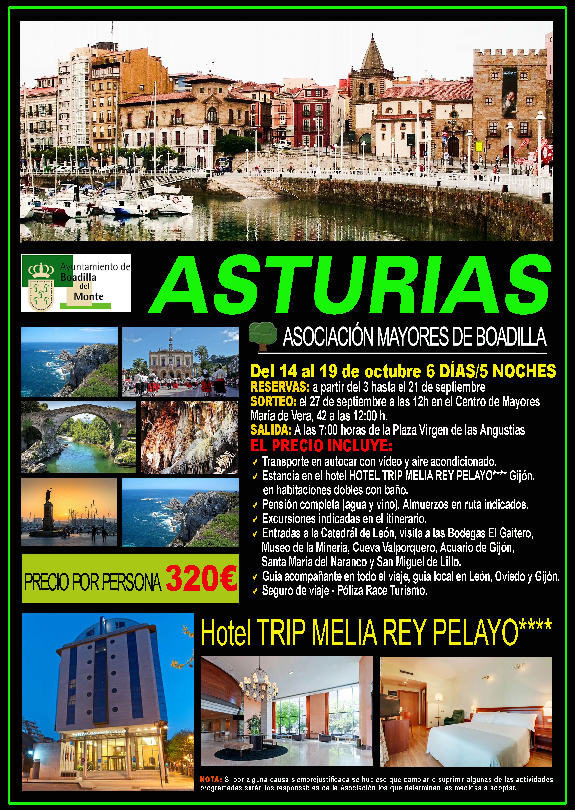 VIAJE ASTURIAS