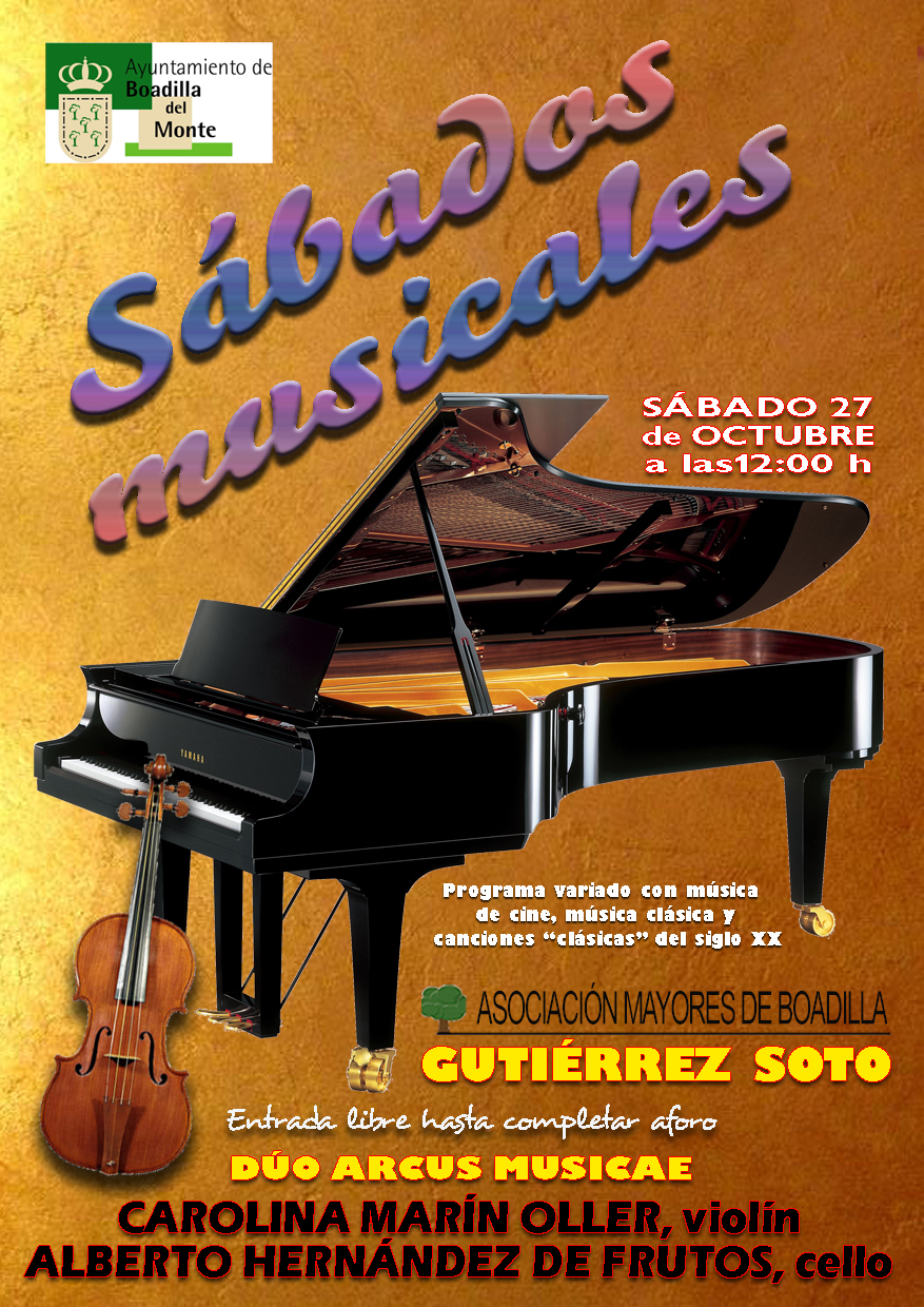 SBADOS MUSICALES