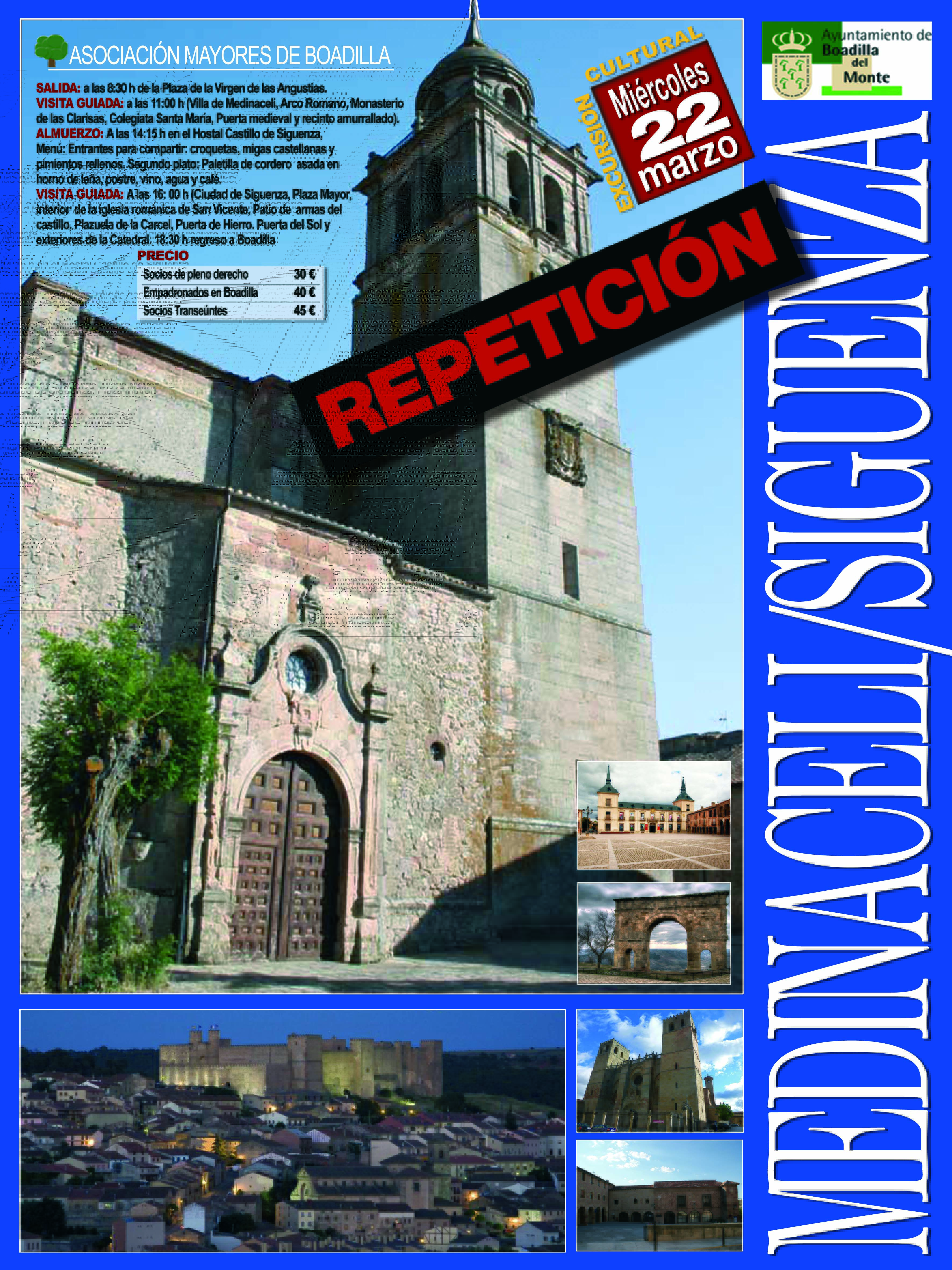 Medinaceli/Siguenza
REPETICIN