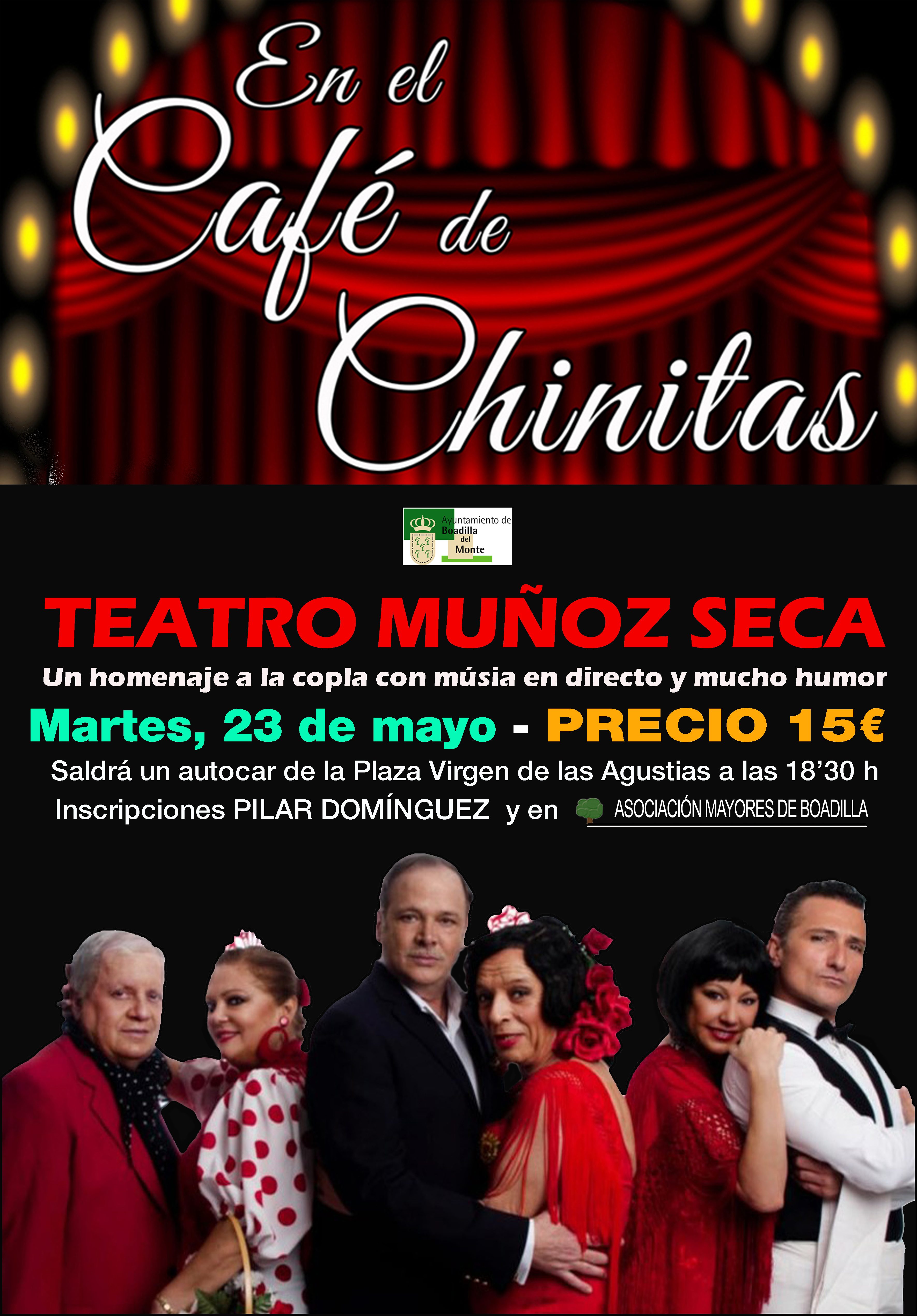 TEATRO MUOZ SECA (En el Caf de Chinitas)