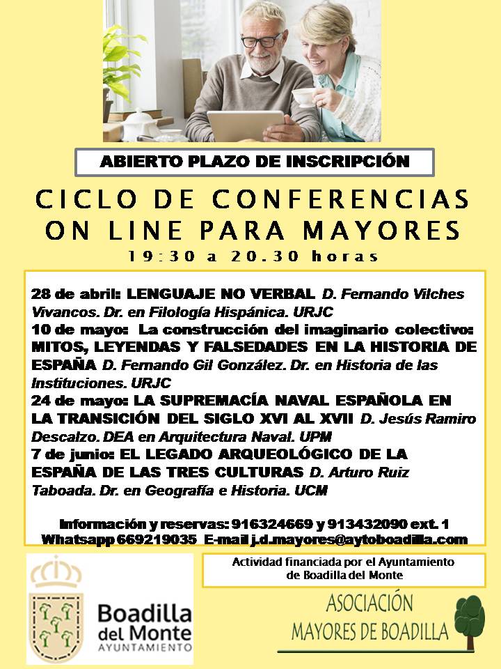 PRXIMAS CONFERENCIAS
