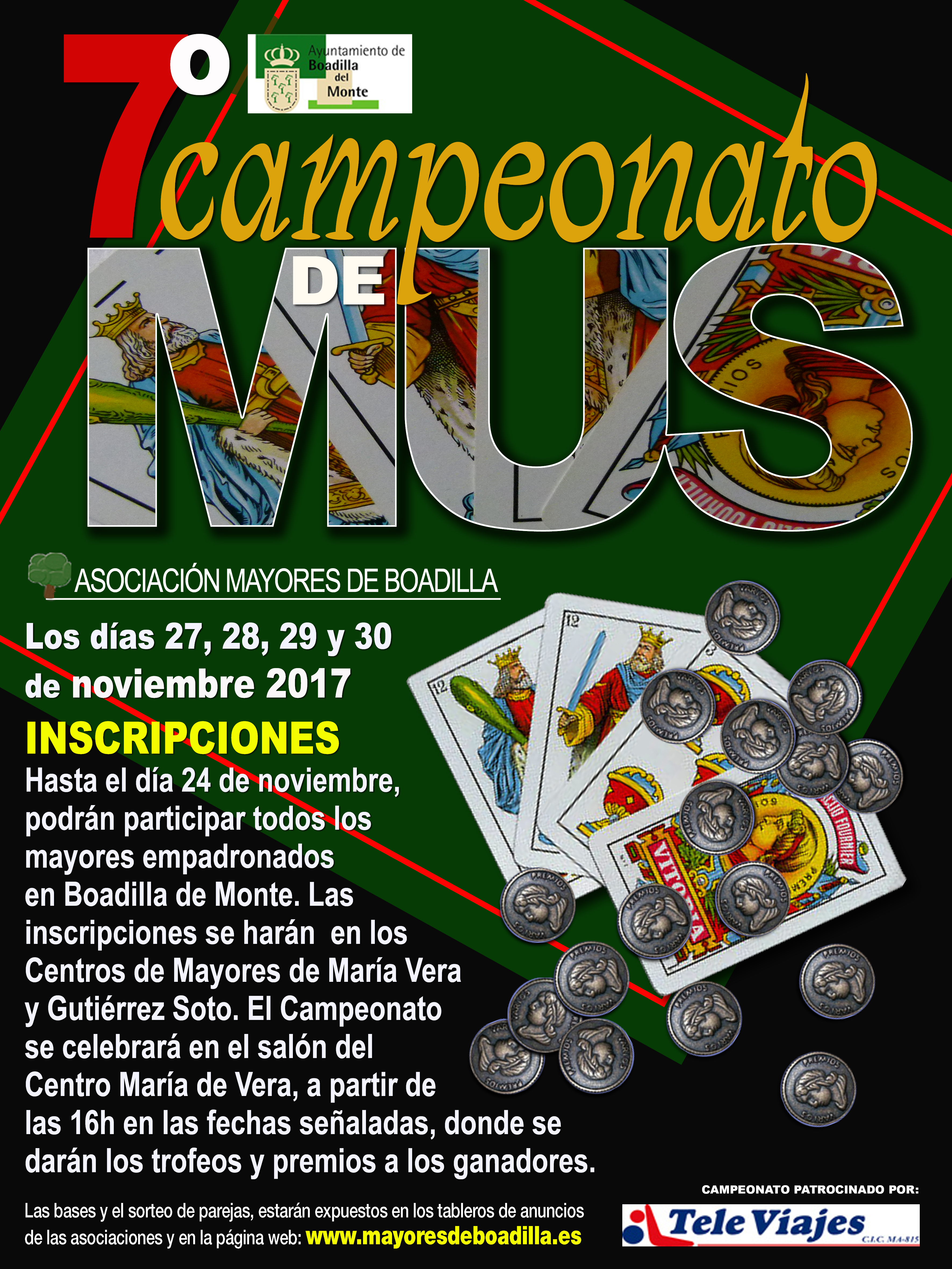 CAMPEONATO DE MUS DEL DA 27 AL 30 DE NOVIEMBRE