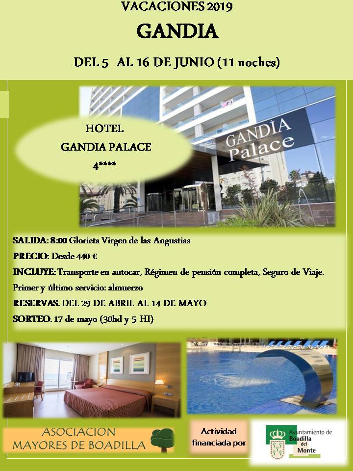 VACACIONES EN GANDA:  5-16 JUNIO (11 noches)