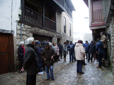 MATANZA EN LA ALBERCA (SALAMANCA)