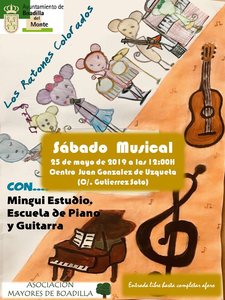 SBADO MUSICAL: 25 MAYO (12:00 H)