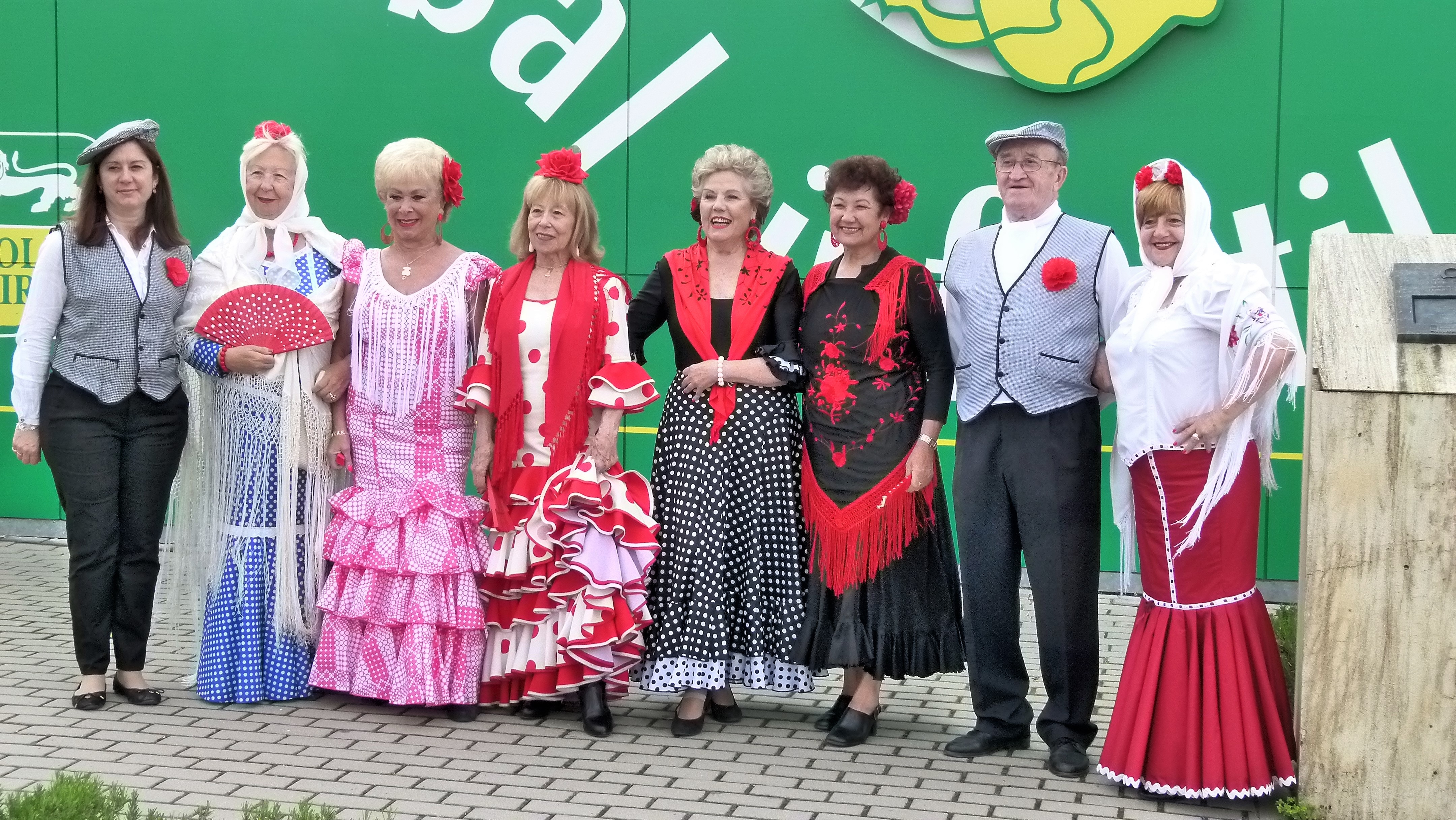 FIESTA DE SAN ISIDRO EN EL COLEGIO MIRABAL