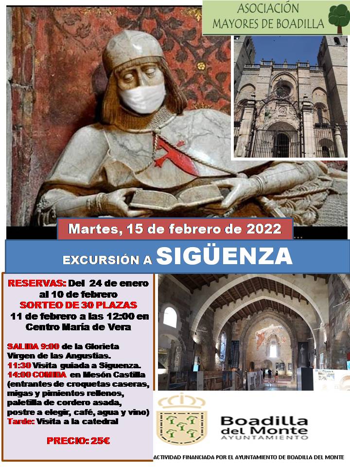 SIGENZA, 15 FEBRERO 9:00 h