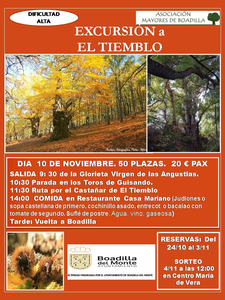 EL TIEMBLO (10 NOVIEMBRE, 9:30 h)