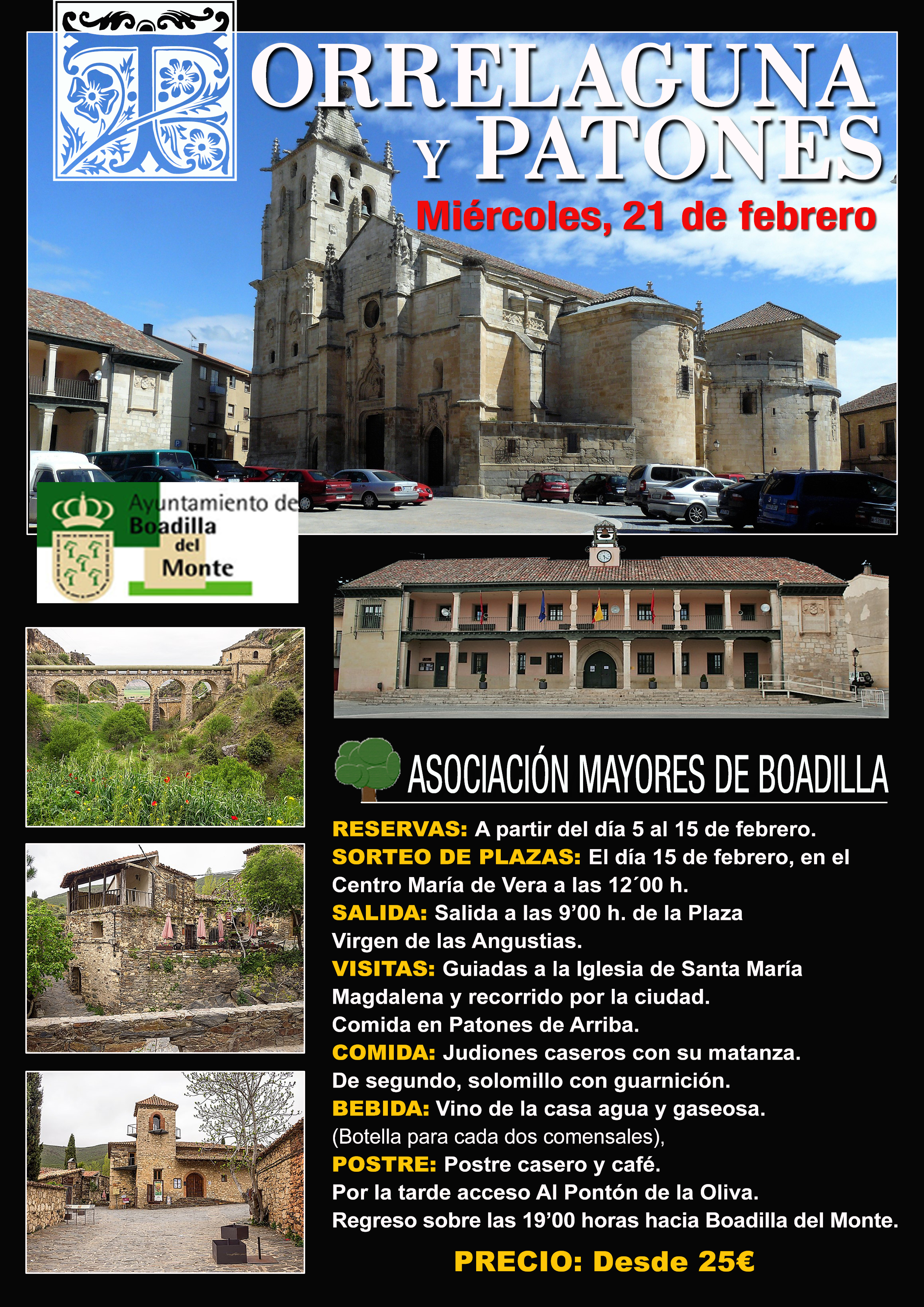 EXCURSIN A TORRELAGUNA-PATONES