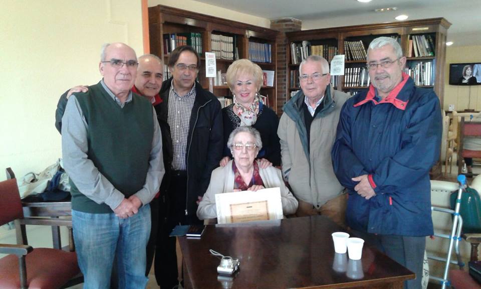 SOCIA DE HONOR